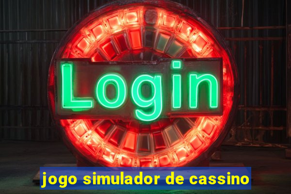 jogo simulador de cassino