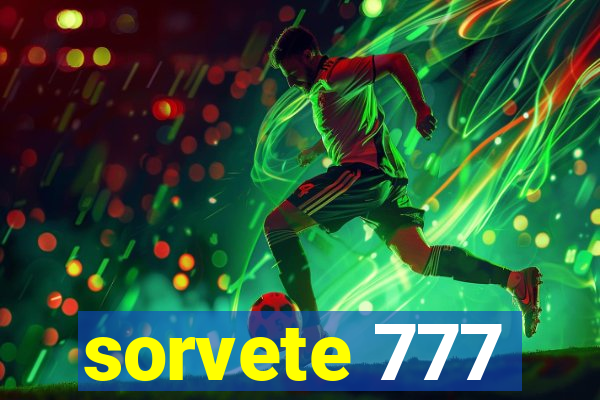 sorvete 777