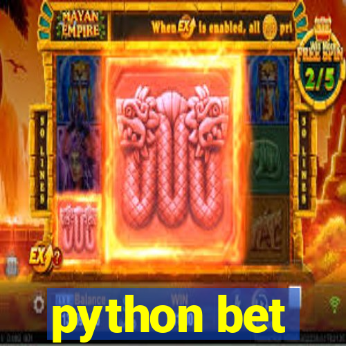 python bet