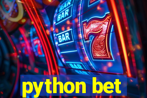 python bet