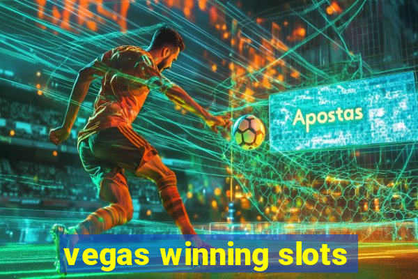 vegas winning slots