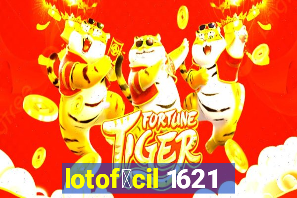 lotof谩cil 1621