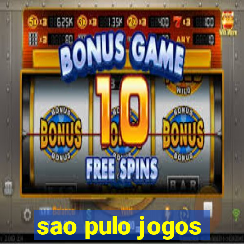 sao pulo jogos