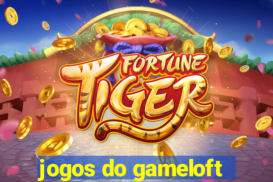 jogos do gameloft