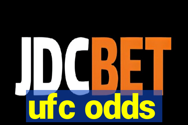 ufc odds