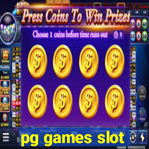 pg games slot