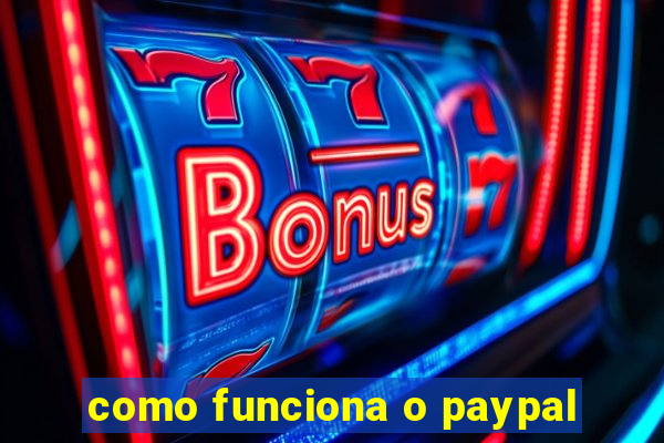 como funciona o paypal