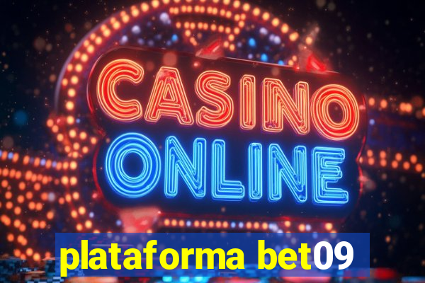 plataforma bet09