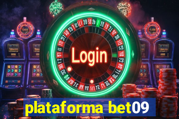 plataforma bet09