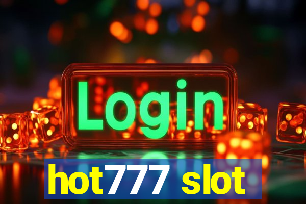 hot777 slot