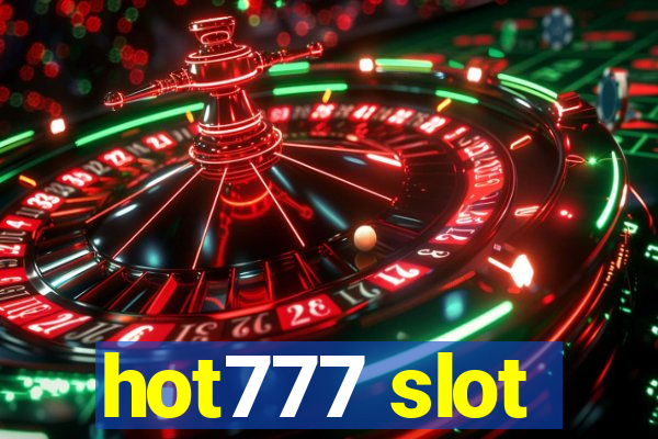 hot777 slot