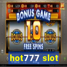 hot777 slot