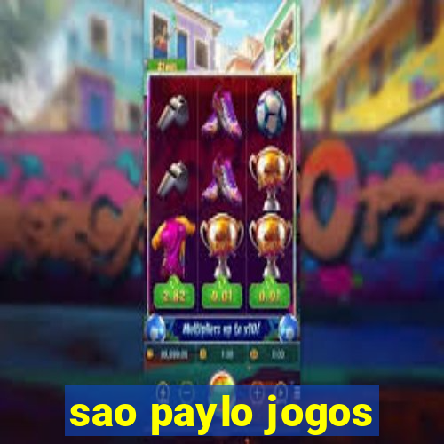 sao paylo jogos