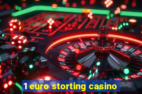 1 euro storting casino