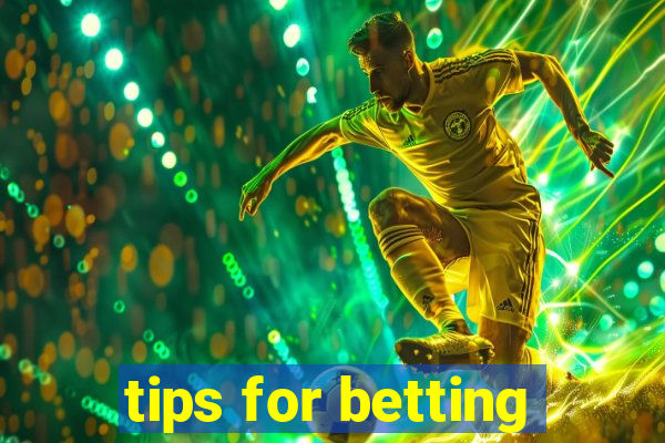 tips for betting