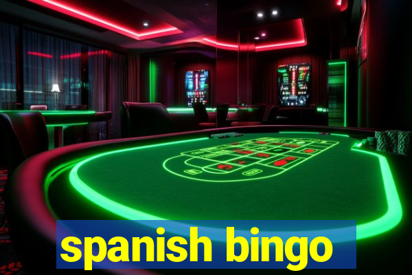 spanish bingo