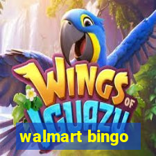 walmart bingo