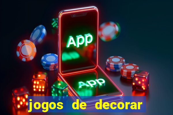 jogos de decorar os quartos