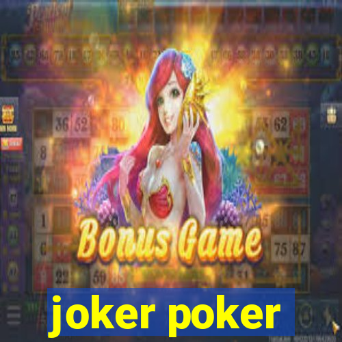 joker poker