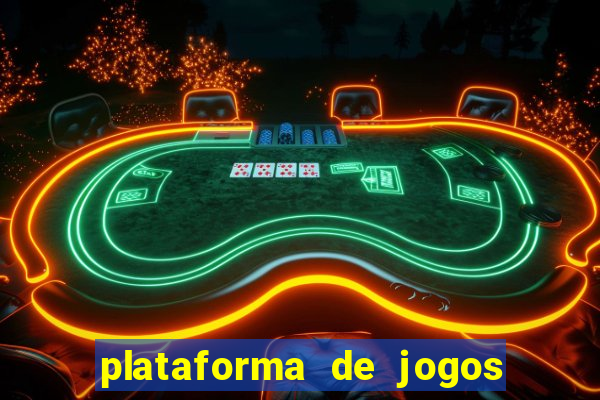 plataforma de jogos pagando hoje