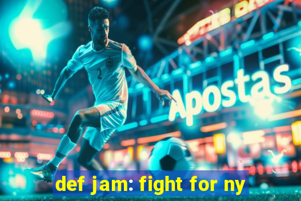 def jam: fight for ny