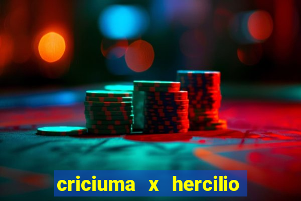 criciuma x hercilio luz palpite