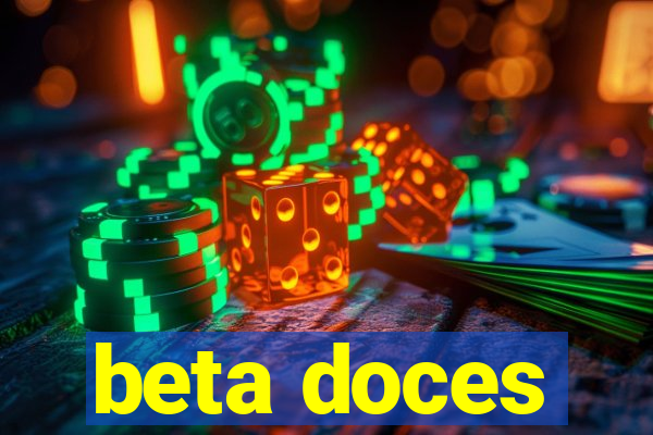 beta doces