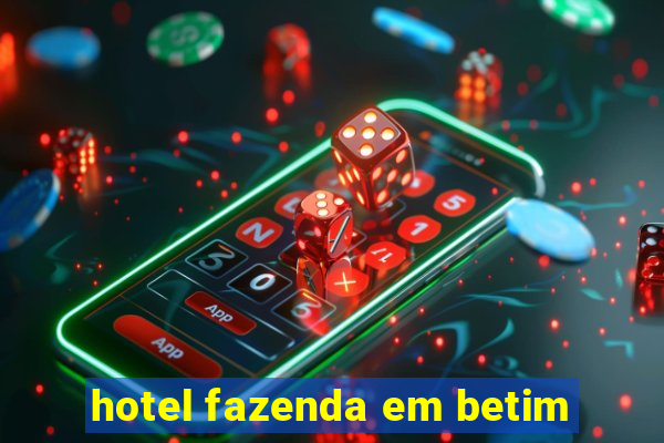 hotel fazenda em betim