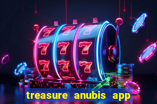 treasure anubis app keep studio