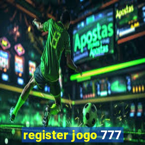 register jogo 777