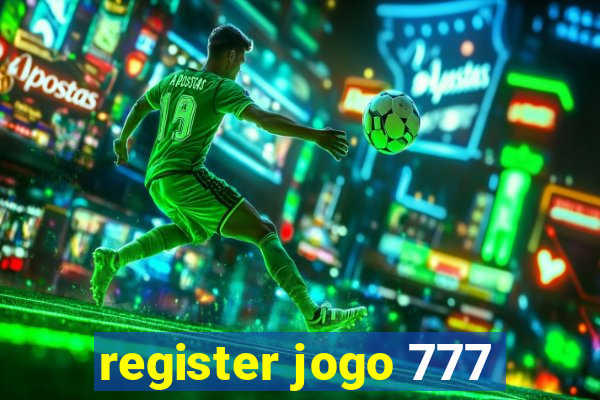 register jogo 777