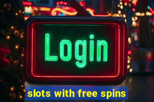 slots with free spins