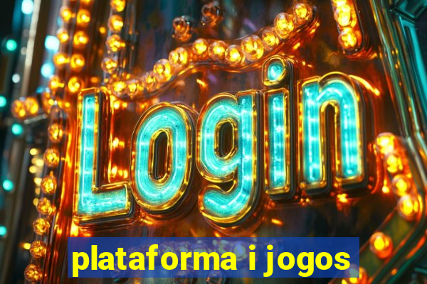 plataforma i jogos