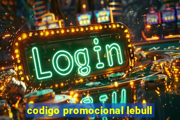 codigo promocional lebull