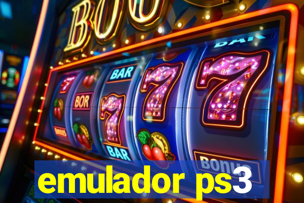 emulador ps3