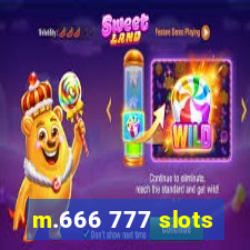 m.666 777 slots