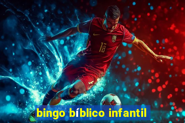 bingo bíblico infantil