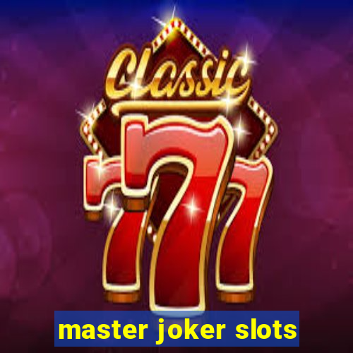 master joker slots