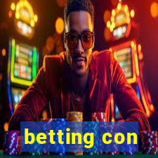 betting con