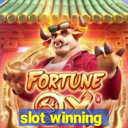 slot winning