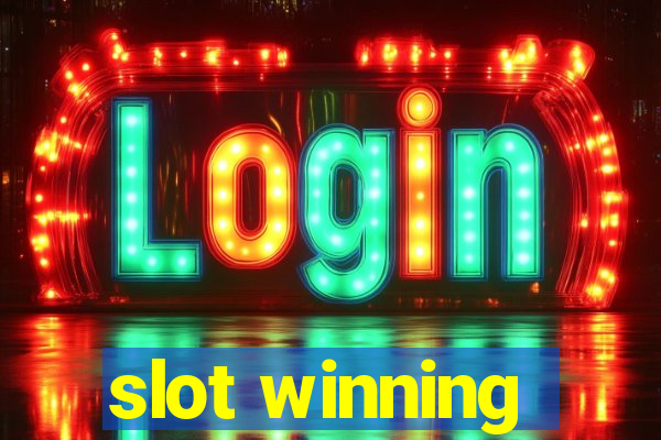 slot winning