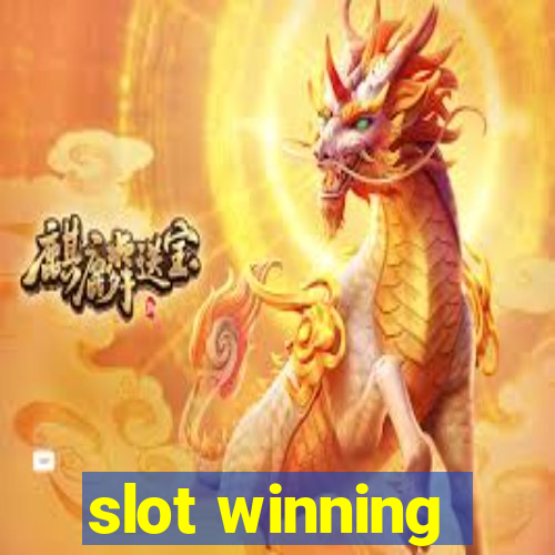 slot winning