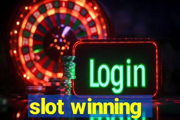 slot winning