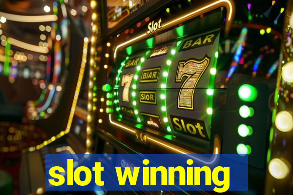 slot winning