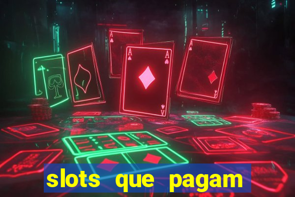 slots que pagam sem dep贸sito