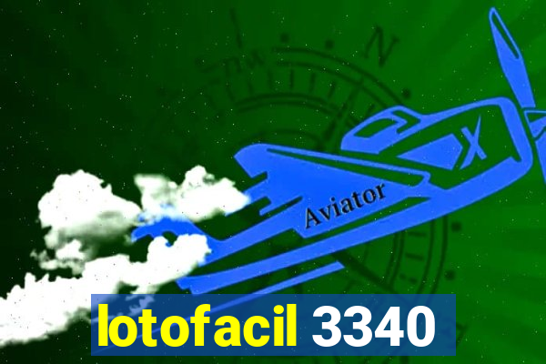 lotofacil 3340