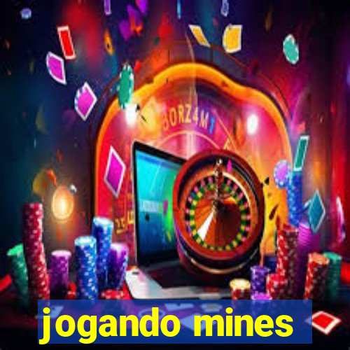 jogando mines