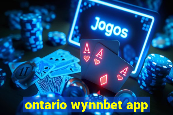 ontario wynnbet app