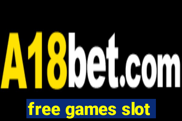 free games slot