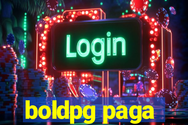 boldpg paga